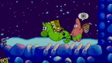 NICKELODEON SPONGEBOB BATTLE FOR BIKINI BOTTOM GBA PART 2 (2) (reupload)