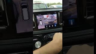 chrysler camera uconnect backup pacifica