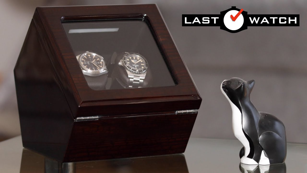 The Great WatchWinder Debate Inclake Dual WatchWinder from Watch