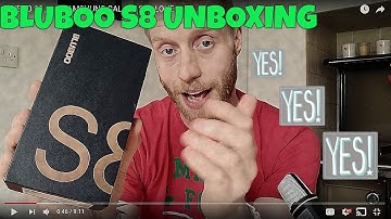 €120 SAMSING GALAXY S8? THE  BLUBOO S8..