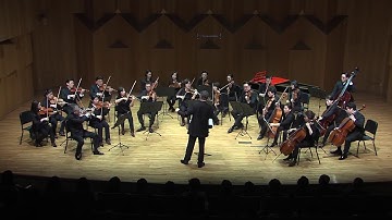 Suk Serenade for strings (4th mvt) by Thierry Huillet and Korean Chamber Orchestra live