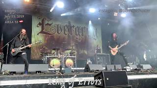 Evergrey - King of Errors @AREA 53, Leoben, Austria - July 13, 2019 - 4K LIVE