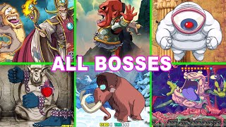 Toki All Bosses (Labyrinth, Neptune Lake, Fire Cave, Ice Palace, Jungle of Darkness, Golden Palace) screenshot 2