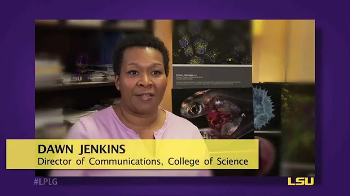 LSU's ASK 5 with Dawn Jenkins, Director of Communi...