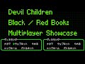 SMT Devil Children Black Red Book Multiplayer Showcase And Demons SMT Devil Children Black Red Book Multiplayer Showcase And Demons