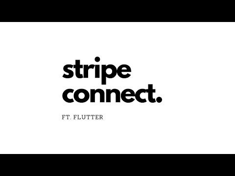 Flutter 2.0 - Payments using Stripe Connect