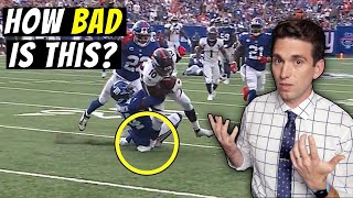 Jerry Jeudy Nearly Breaks His Ankle - Doctor Explains What Happened