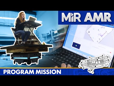 MiR AMR Creating a Program Mission | Elite Automation