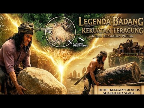Legenda Badang. Lelaki paling gagah di Alam Melayu