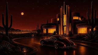 Soft Lights, No Words - Vintage Noir Jazz for Late Night Relaxation | Art Deco Lounge