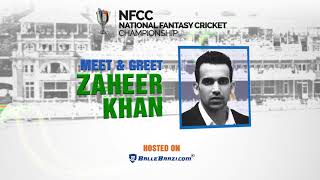 Bano National Champion | Meet Zaheer Khan | National Fantasy Cricket Championship | Play for FREE