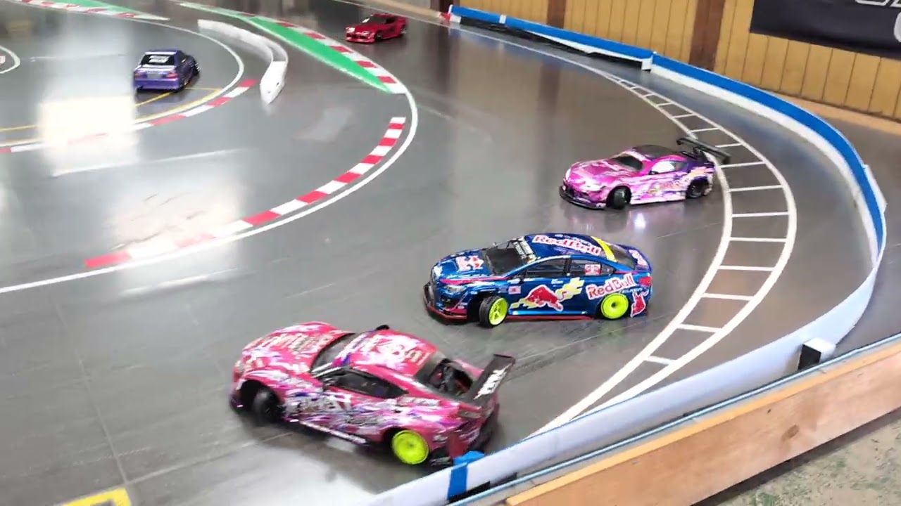 8月15日ドリフト走行動画