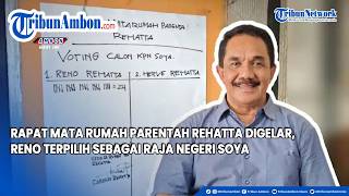 Rehatta Parental Advisory Meeting Held, Reno Elected as King of Soya Land