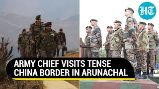 Army Chief reviews situation on China border; Visits Eastern Command after Tawang clash I Watch