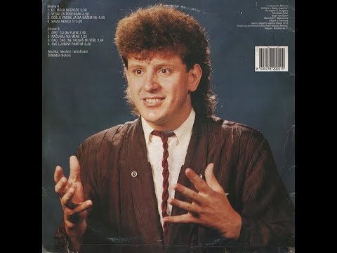 Slobodan Betulic Betula Opet Sam Se Majko Zaljubio Jako 1992 