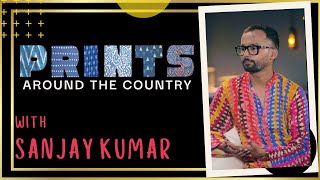 Modern Indian Prints With Sanjay Kumar | Myntra Masterclass screenshot 1