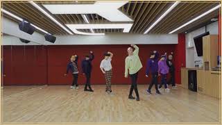 GOT7 [MIRRORED] "AURA" Dance Practice