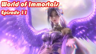 INDO SUB | World of Immortals EP11 | Full Episode
