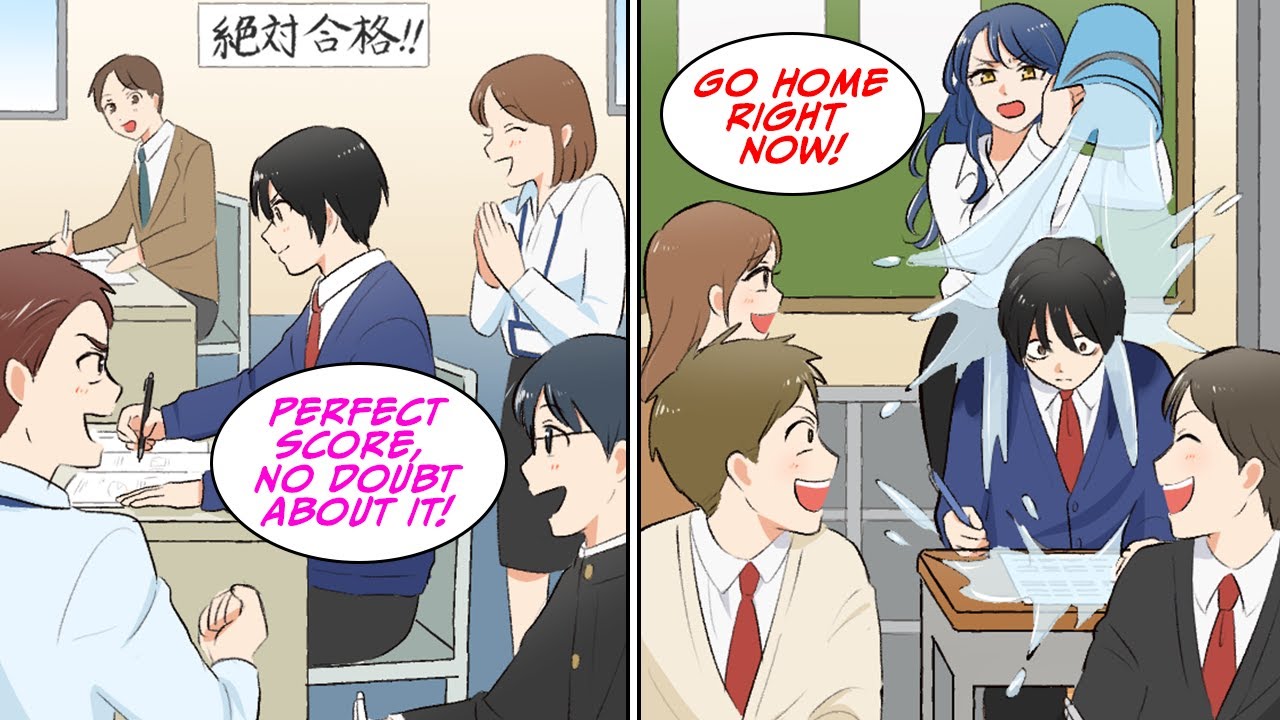 I studied hard to get into a prestigious college... [Manga Dub]