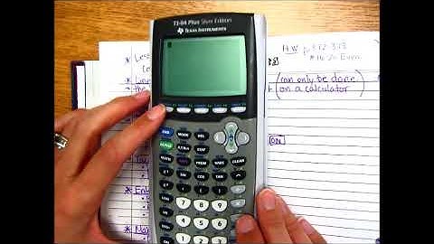 Lesson 10-2: Linear Regression