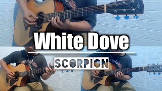Video thumbnail of "White Dove - Scorpion || Acoustic Guitar Instrumental Cover"