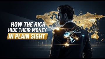 How the Rich Hide Their Money in Plain Sight | The Hidden System That Protects the Rich.