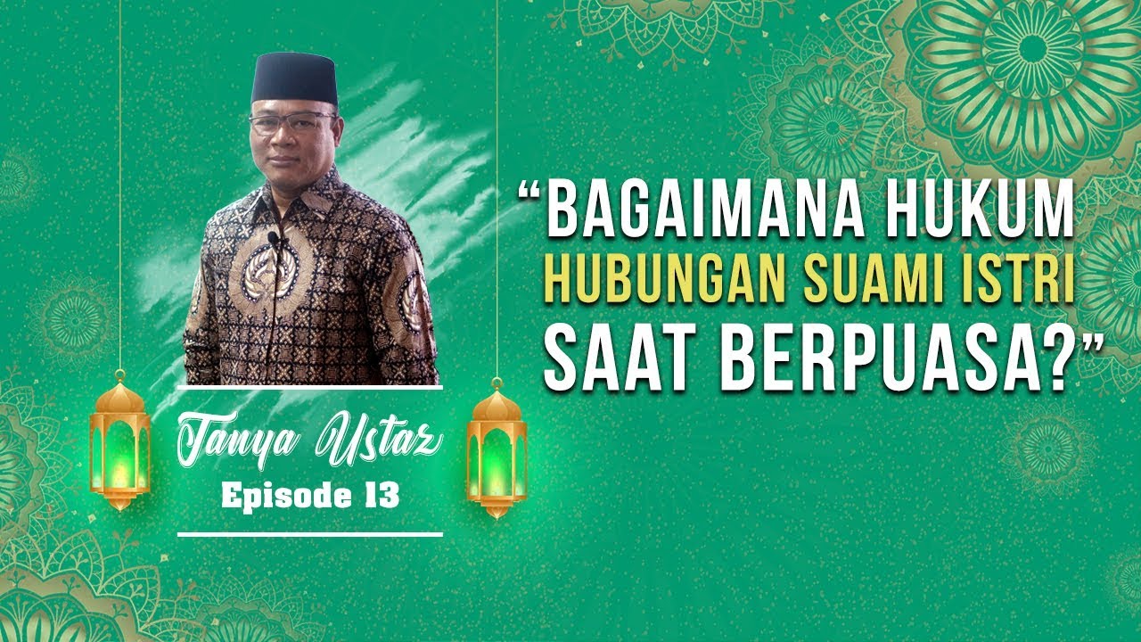 Hukum Memegang Kemaluan Suami Saat Berpuasa - Cara Mengajarku