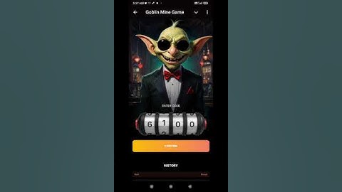 21 November Goblin Mine Game Code Goblin Mine Game VIP Code Goblin Mine Game Daily Code #goblinmine