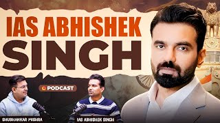 IAS Abhishek On Acting, Bollywood, UPSC, Breakup & Depression | Unplugged FT. Abhishek Singh