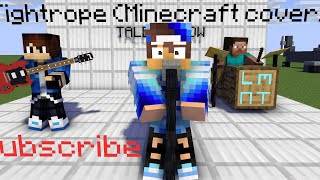 Tightrope (The greatest showman) Minecraft version (Male version)