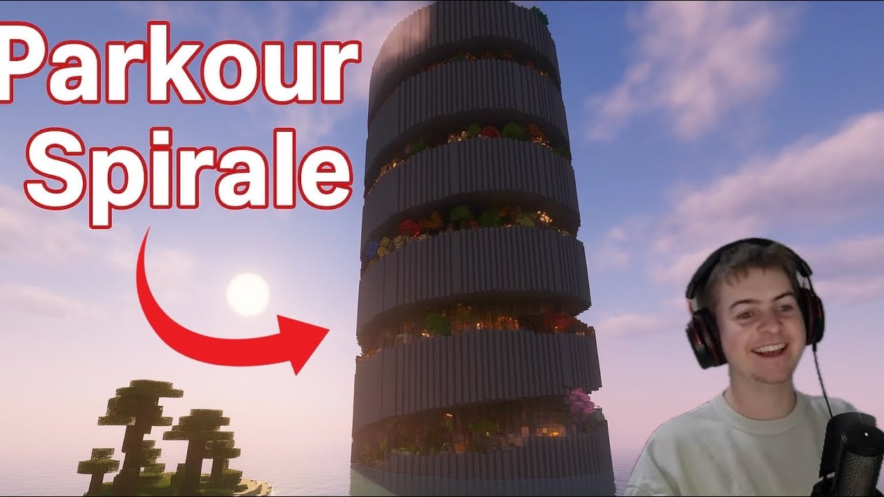 Schaffen wir die PARKOUR SPIRALE? 😱