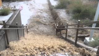 July 15, 2014 Rexburg, ID flood at BYU-Idaho (part 1)
