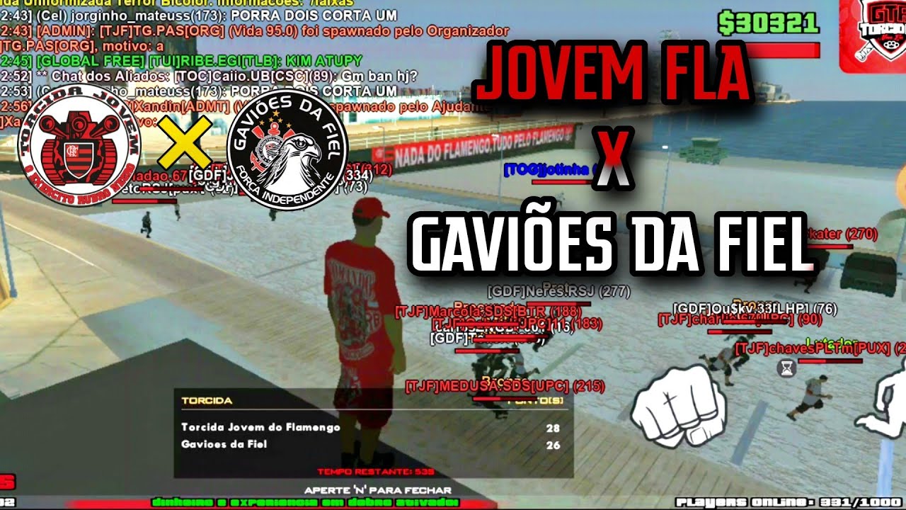 Torcida Jovem Fla - GTA Torcidas