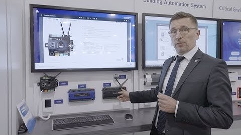 New EasyIO FW-VAV Controller by Johnson Controls