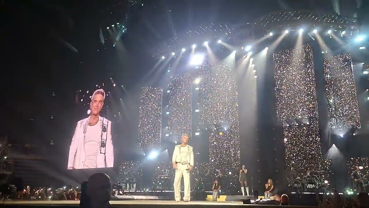 Robbie Williams - Angels- Krakow -9.9.2025