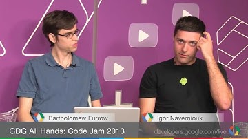 GDG All Hands: Code Jam 2013