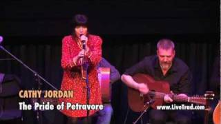 Video thumbnail of "Cathy Jordan - Clip 6: The Pride of Petravore: Traditional Irish Music from LiveTrad.com"