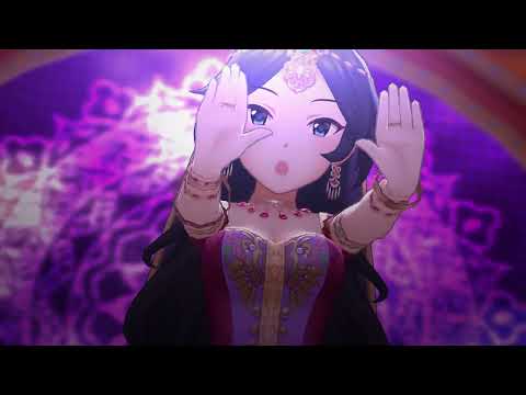 【デレステＭＶ】　「スパイスパラダイス」　杉坂海　ライラ　ナターリア　《４Ｋ画質》