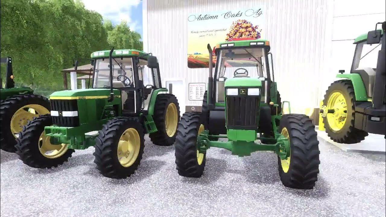 FS19Transmission Simulation via VCA An Overview of the Vehicle