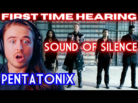 *Are They Human!* Pentatonix - The Sound Of Silence Reaction: First Time Hearing