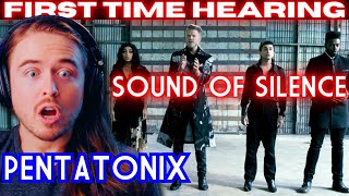 *ARE THEY HUMAN?!* Pentatonix - The Sound of Silence Reaction: FIRST TIME HEARING