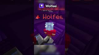 Wolfeei finds out the god spot still works in Blitz Hunt #blockwars