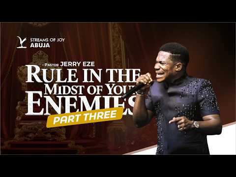 RULE IN THE MIDST OF YOUR ENEMIES || THIRD SERVICE || 7TH JUNE 2026