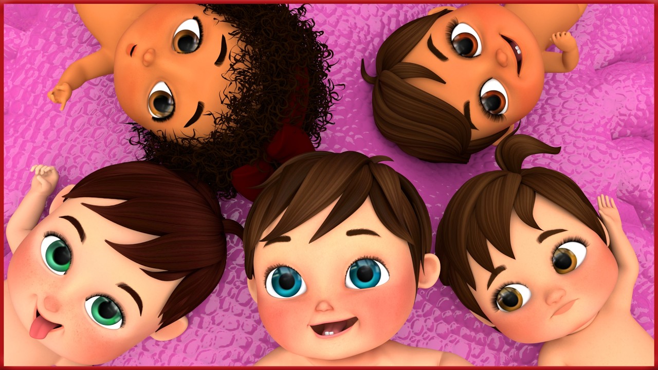 Counting with Ten in the Bed | Ten in The Bed Song |Coco Shark - Best Nursery Rhymes for Kids  #178