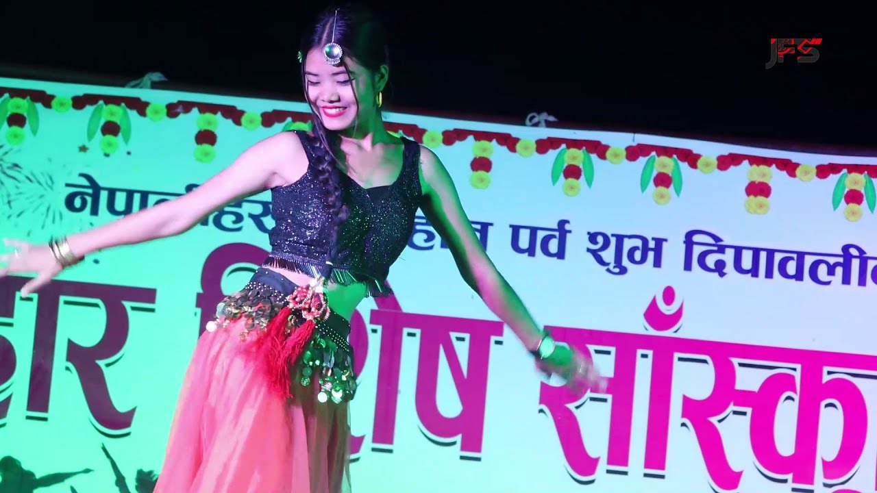 O Sajan  DIL CHURAKE Tharu song  Aushma ChaudharyDeusi Bhailo Dance 2078 Madi 4 Amrauli Chitwan