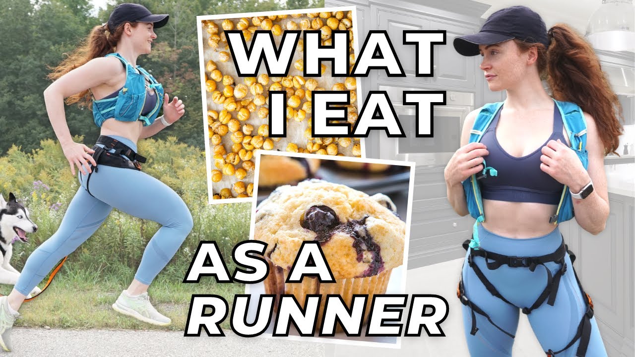 What I Eat In A Day as a DISTANCE RUNNER Gut Friendly, High Protein