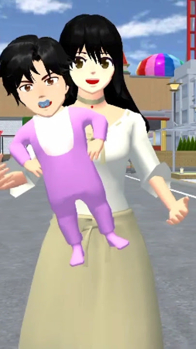 aku sayang mamah🧑🍼❤️ #sakuraschoolsimulator #subscribe #shortvideo #biblequotes #sakura#music
