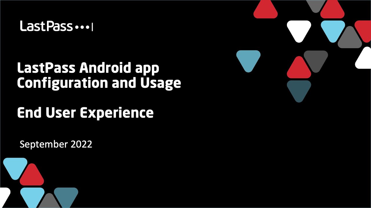 11 Android app Configuration and Usage, v1 - YouTube