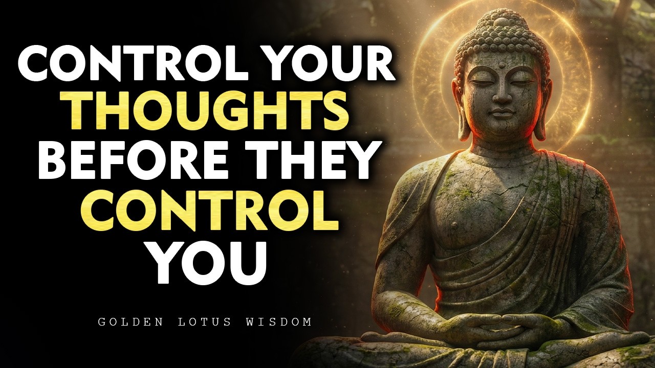 If You Don’t Control Your Thoughts, They Will Control Your Life | Buddhism