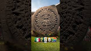 Mexico quiets South Africa 🇲🇽